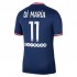 Camisola Paris Saint-Germain Angel Di Maria 11 Equipamento Primeiro 2021-2022 Manga Curta